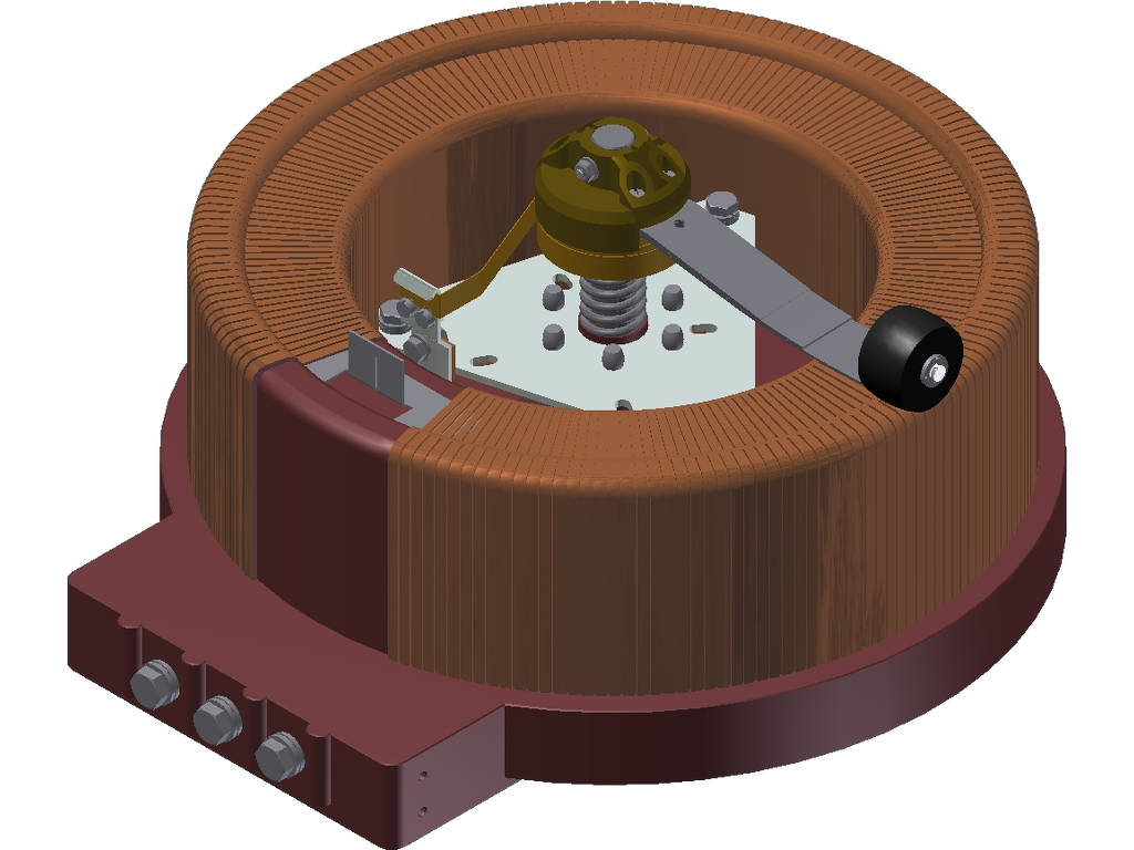 Stelltransformator 1-Phasen